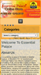 Mobile Screenshot of essentialpalace.com